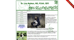 Desktop Screenshot of doveclinic.ca